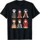 Six Wives of Henry VIII Musical Theatre Theater Musicals T-Shirt - T-Shirt | Black