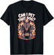 Funny Violent Cerberus - Can I Pet That Dog? T-Shirt - T-Shirt | Black