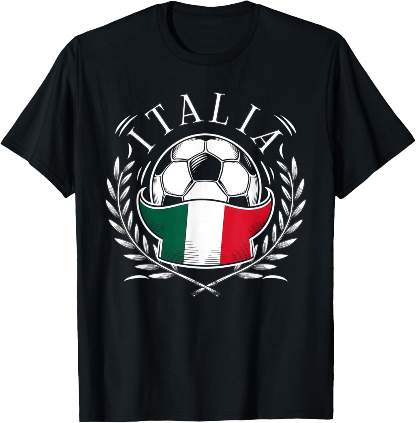 Italy Gift Europe Nation Italy Italia Rome Italians T-Shirt - T-Shirt | Black