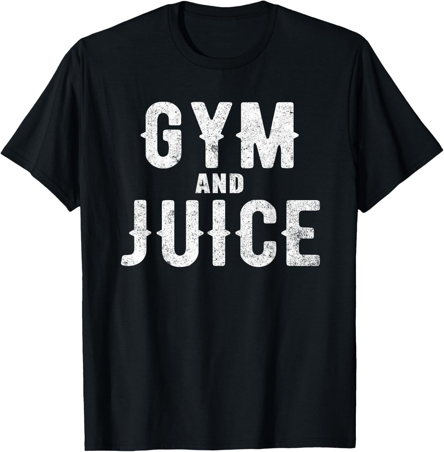 Gym and Juice Gift Cool gym t shirt T-Shirt - T-Shirt | Black