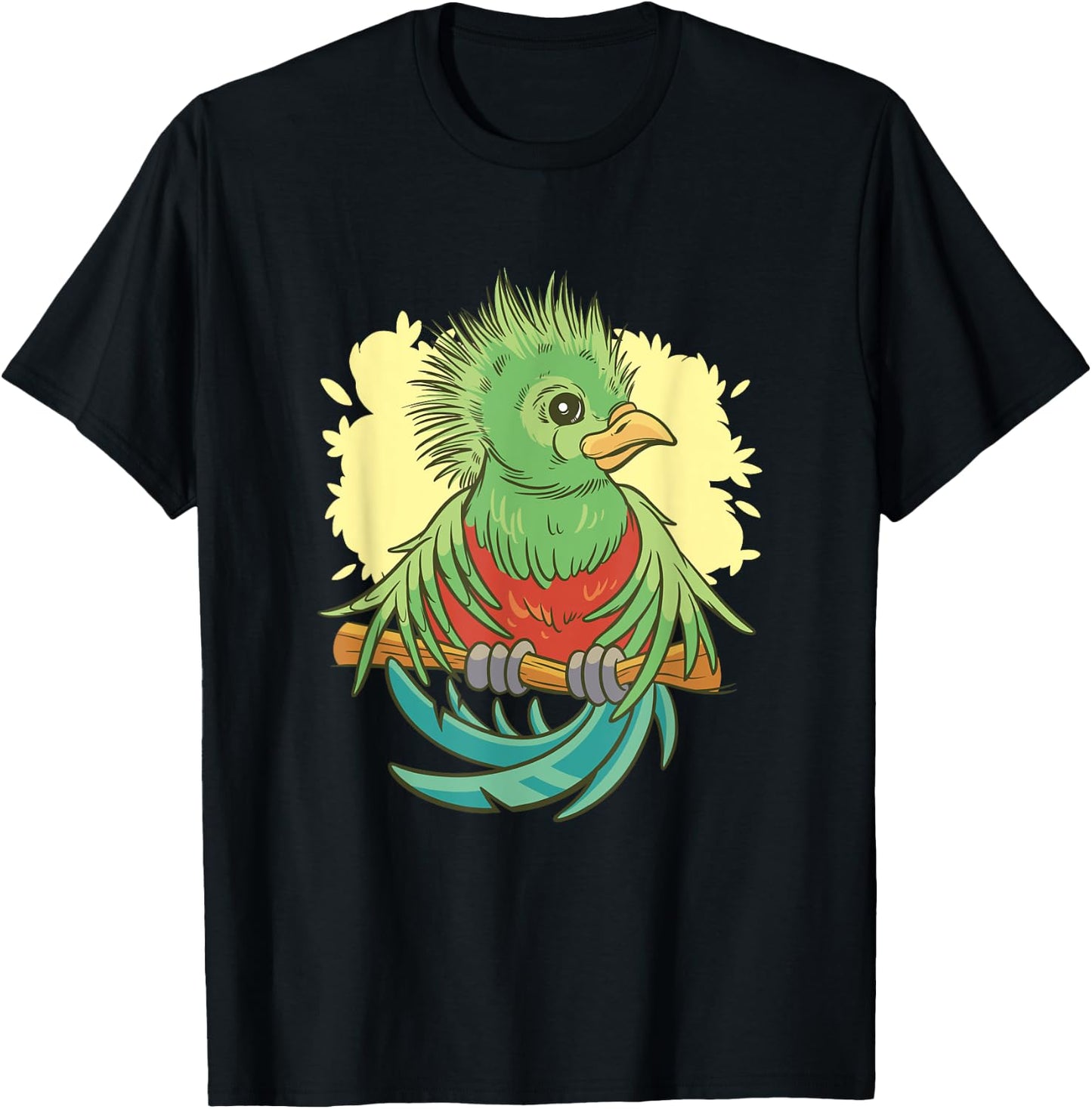 Guatemala Guatemalan Quetzal T-Shirt - T-Shirt | Black