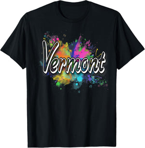 Vermont Apparel Women & Kids - Vermont T-Shirt - T-Shirt | Black