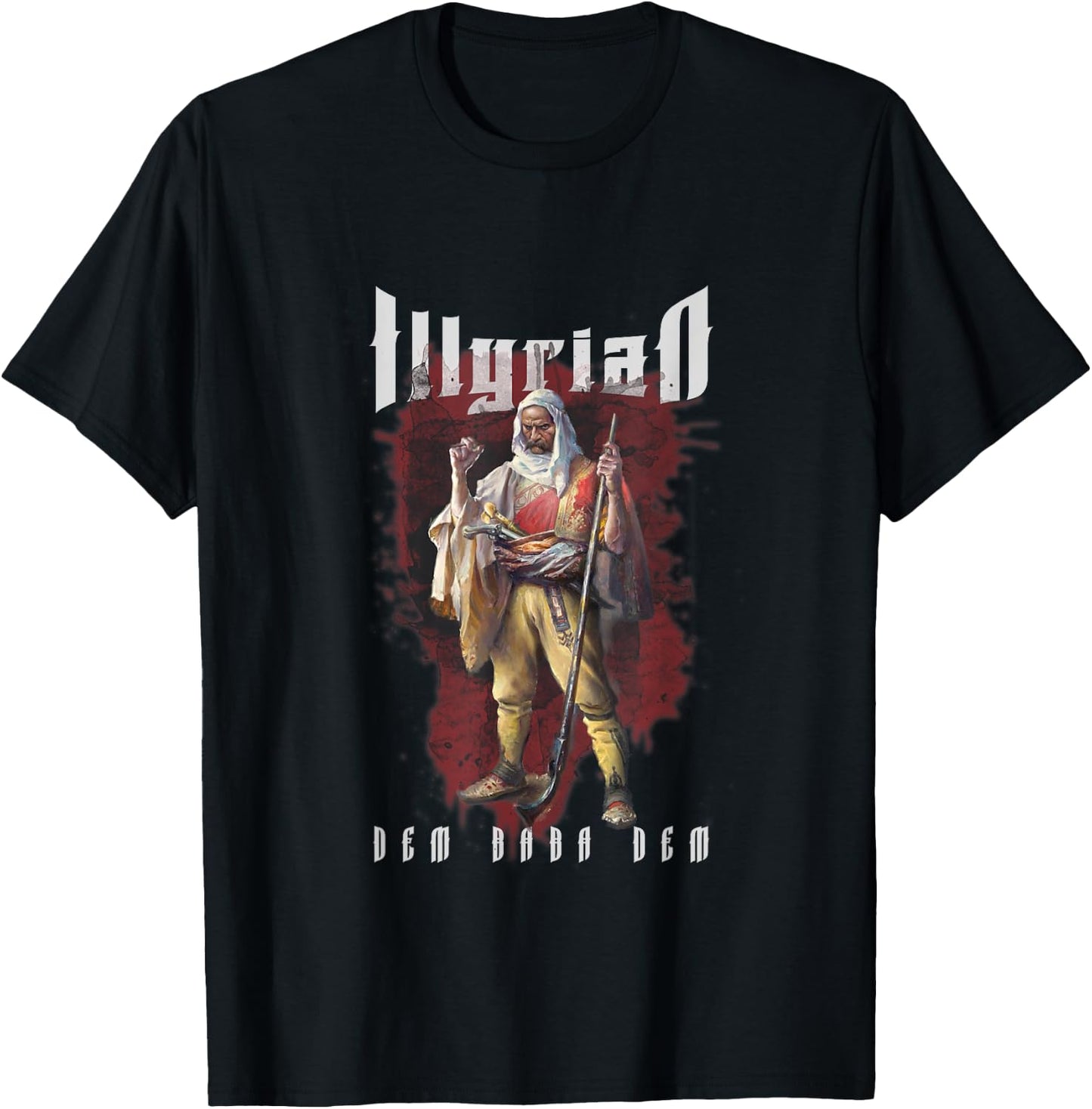 Illyrians Autochthonous T-Shirt - T-Shirt | Black