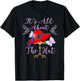 Red Hat It’s All About the Hat Gift T-Shirt - T-Shirt | Black