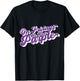 On Fridays We Wear Purple High School Football Team T-Shirt - T-Shirt | Black