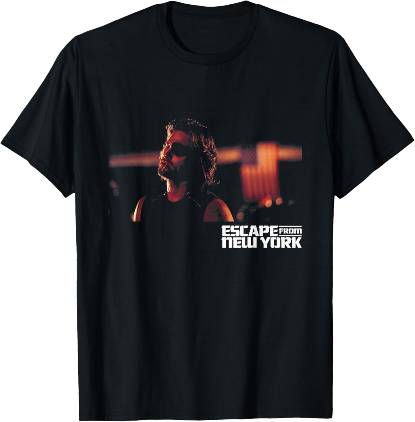 Escape From New York Call Me Snake T-Shirt - T-Shirt | Black