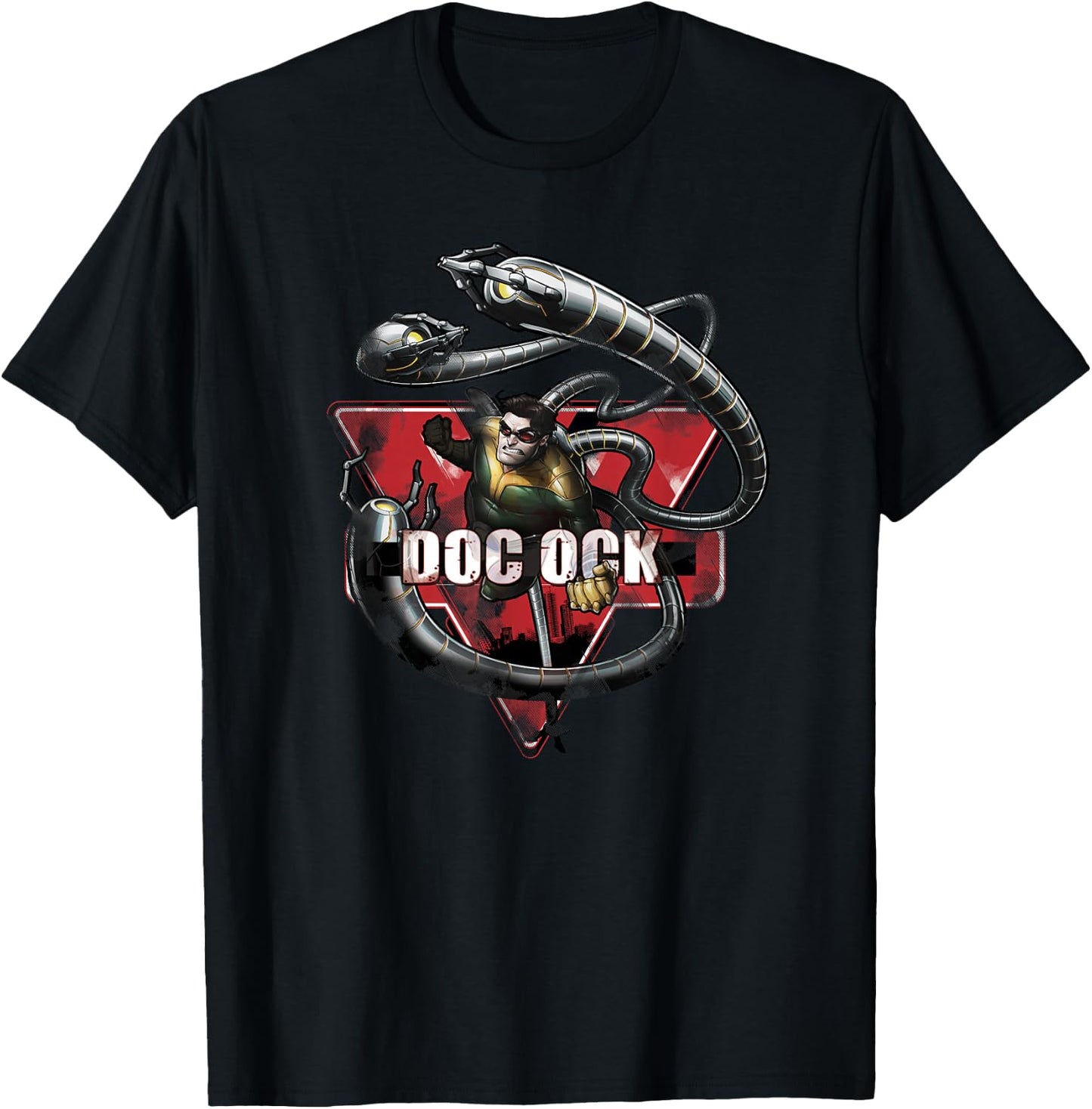 Marvel Doctor Octopus Doc Ock T-Shirt - T-Shirt | Black