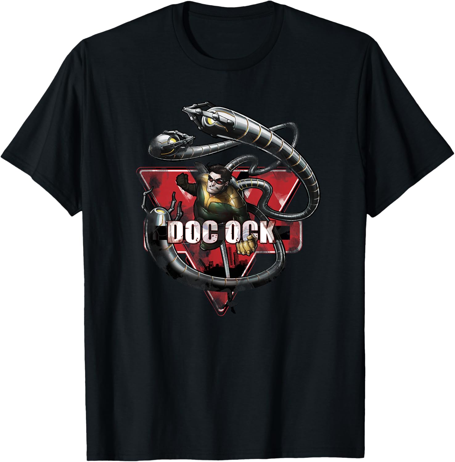 Marvel Doctor Octopus Doc Ock T-Shirt - T-Shirt | Black