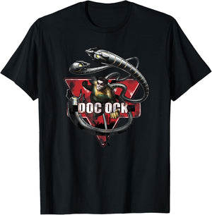 Marvel Doctor Octopus Doc Ock T-Shirt - T-Shirt | Black