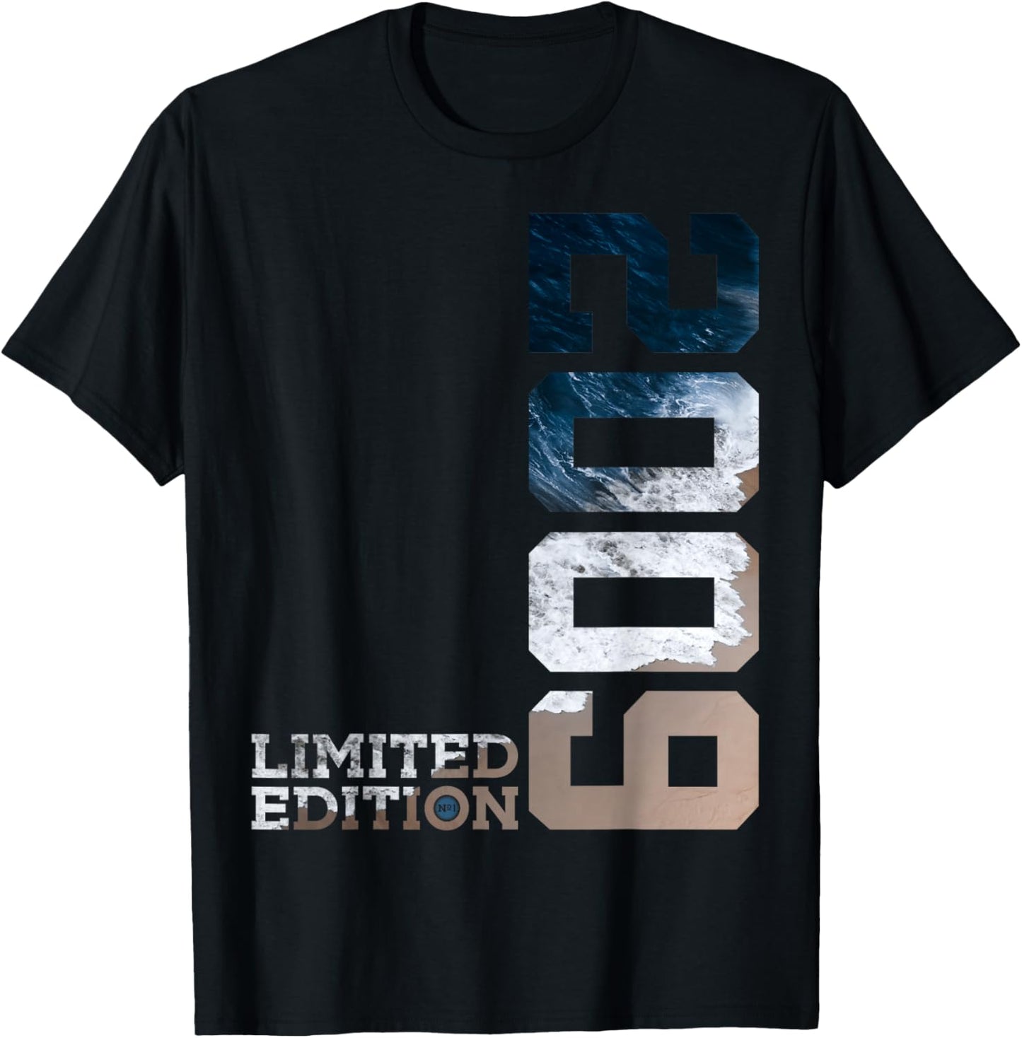 17 Jahre 17. Geburtstag Limited Edition 2009 T-Shirt - T-Shirt | Black