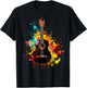 Acoustic Guitar Musicians and Acoustic Guitar Lovers T-Shirt - T-Shirt | Black