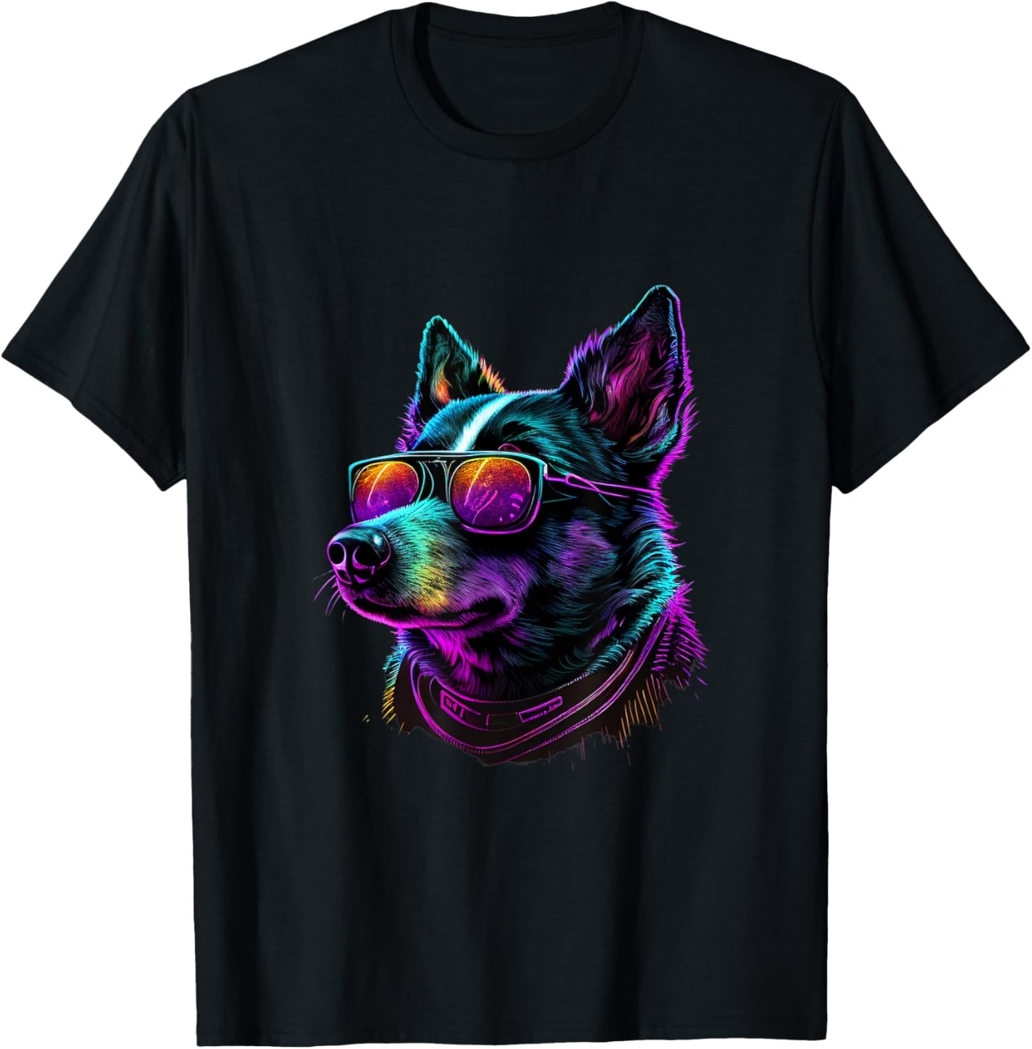 Australian Cattle Dog Dogs Australian Cattle Dogs Men Women Girls Kids T-Shirt - T-Shirt | Black