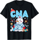 CNA Nurse Certified Nursing Assistant Christmas Cna T-Shirt - T-Shirt | Black