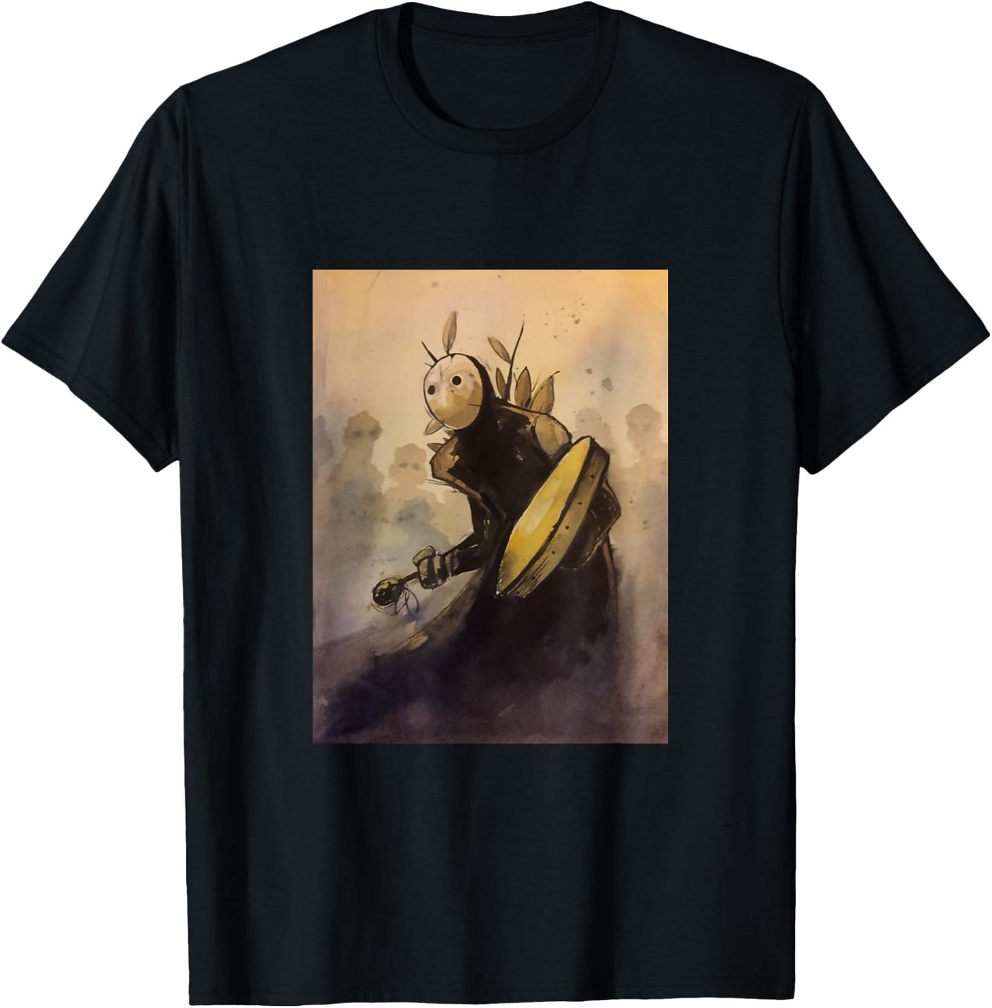 Shaman Drumming T-Shirt - T-Shirt | Black
