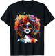 Black Queen Dripping Afro Melanin Juneteenth T-Shirt - T-Shirt | Black