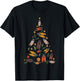 Cicada Christmas Tree Entomologist Bug Insect Nature Lover T-Shirt - T-Shirt | Black