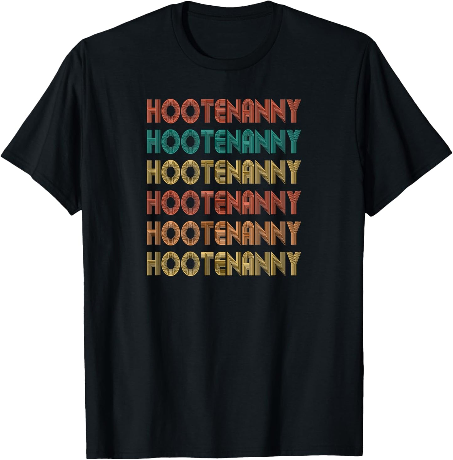 Hootenanny T-Shirt - T-Shirt | Black