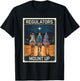 Regulator Mount Up Christmas Reindeer T-Shirt - T-Shirt | Black