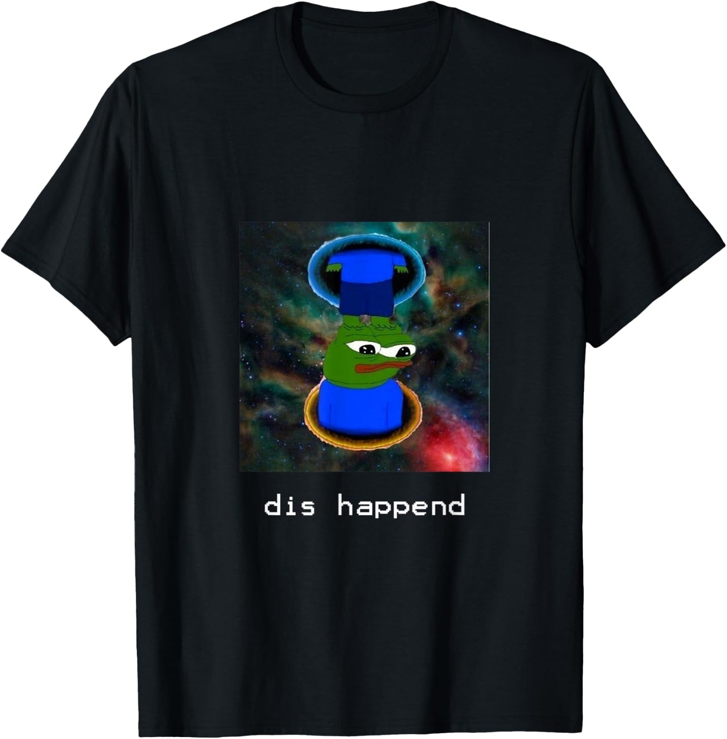 Apu Dis Happend T-Shirt - T-Shirt | Black