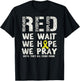 Remember Everyone Deployed - Red Friday Military T-Shirt - T-Shirt | Black