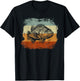 Retro Style Grouper Fish T-Shirt - T-Shirt | Black