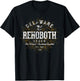 Retro Vintage Rehoboth Beach T-Shirt - T-Shirt | Black