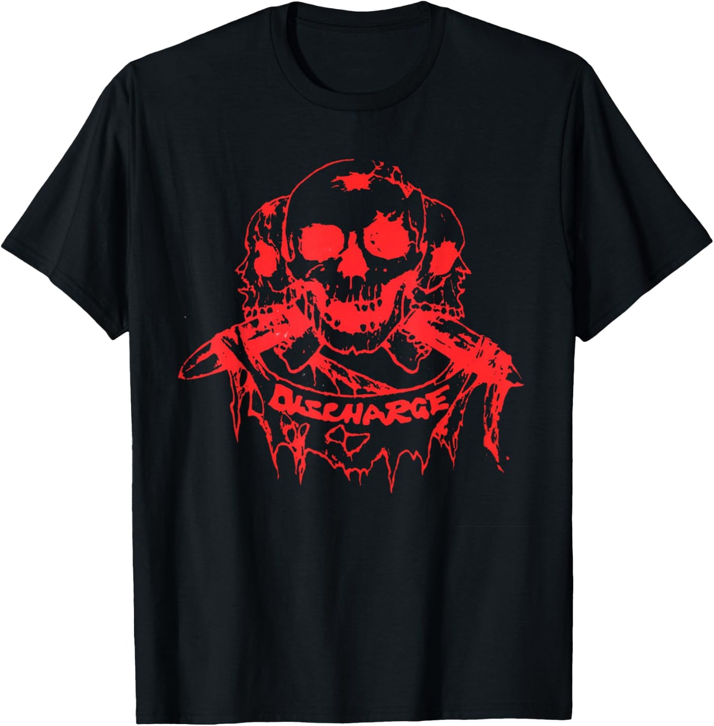 Discharge - Born To Die - Official Merchandise T-Shirt - T-Shirt | Black