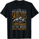 I Use Multi-Million Dollar Satellites Geocaching Geocachers T-Shirt - T-Shirt | Black