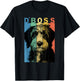 The Funny Bordoodle Boss Mom Dad Dog Lover T-Shirt - T-Shirt | Black