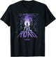 Marvel Agatha All Along Down The Road Witches Purple Logo T-Shirt - T-Shirt | Black