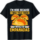 Empanada Cutter Empanada Discs Empanadas Maker Press 6 Inch T-Shirt - T-Shirt | Black