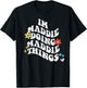 Groovy Im Maddie Doing Maddie Things Funny Mother's Day T-Shirt - T-Shirt | Black
