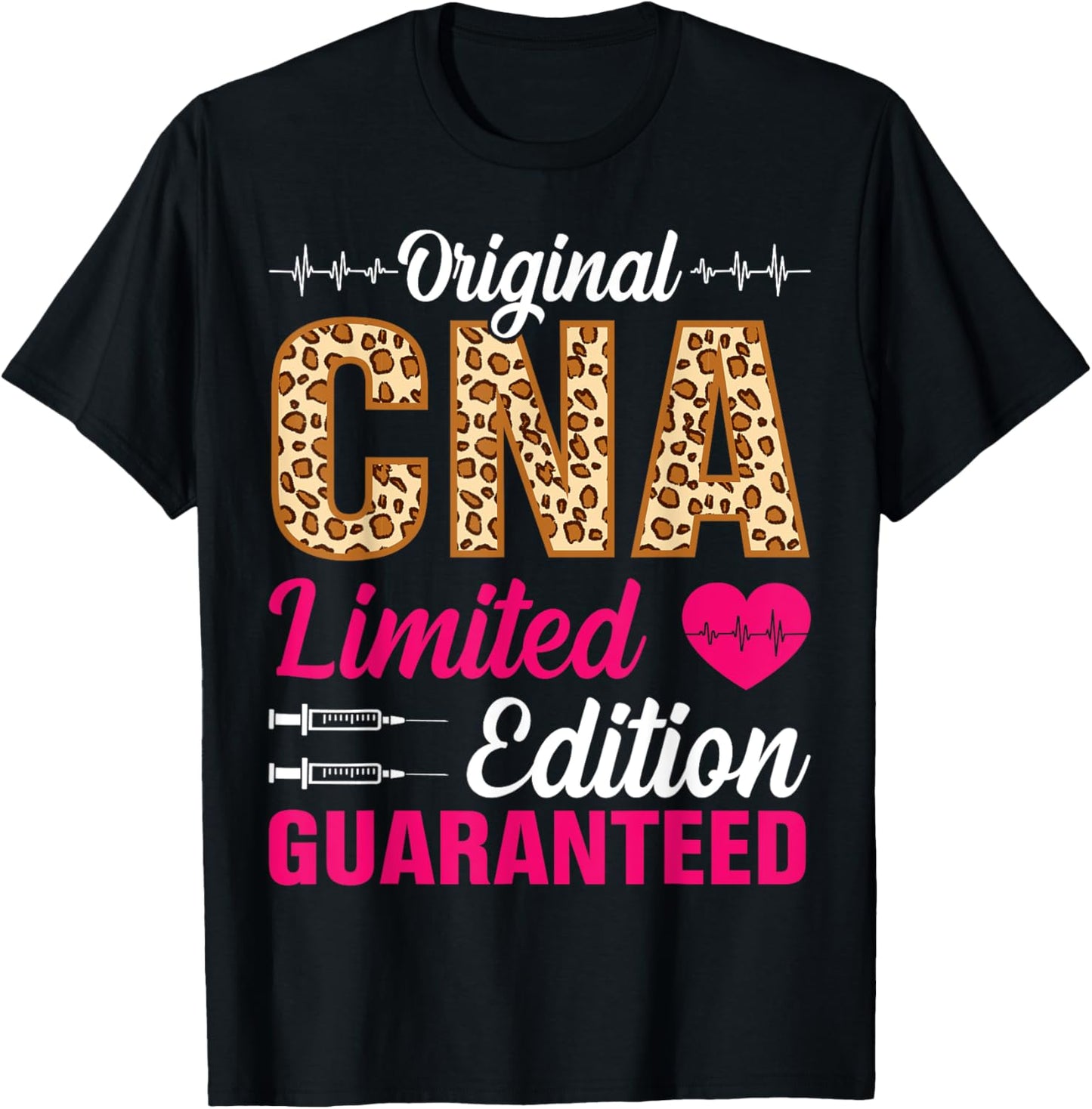Original CNA Limited Edition Guaranteed T-Shirt - T-Shirt | Black