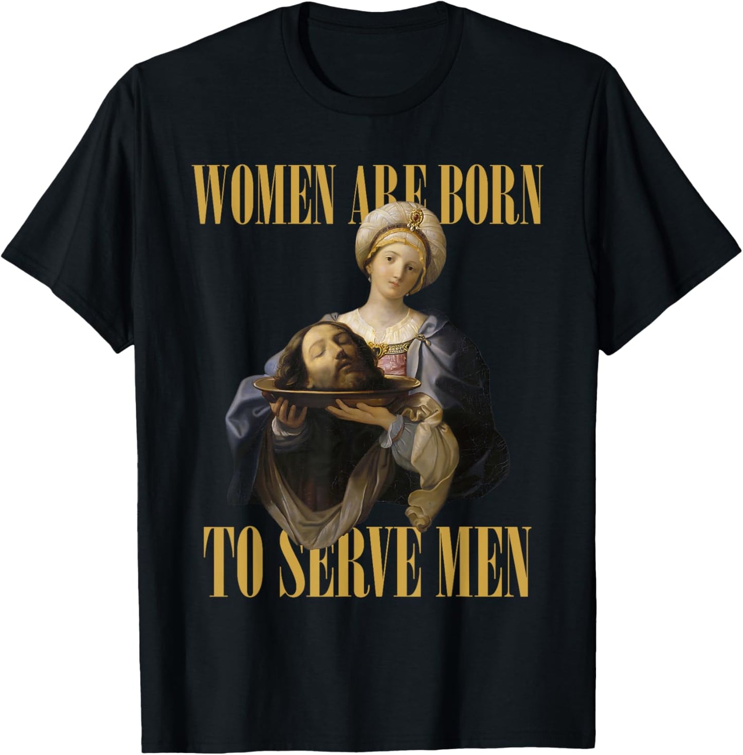 Born To Serve Men Christian Boss Girl Motivational Funny T-Shirt - T-Shirt | Black