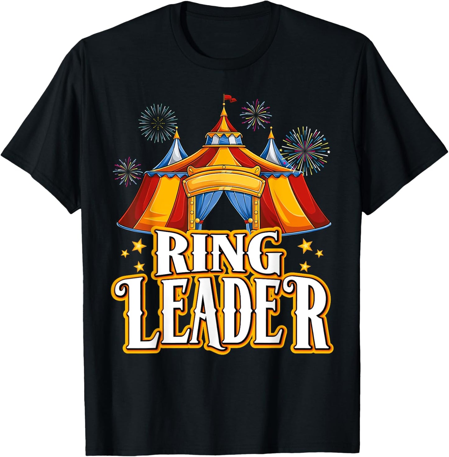 Circus ringleader Carnival Crew Party themed kids boys girls T-Shirt - T-Shirt | Black