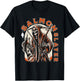 Salmon Slayer Funny skeleton Fishing Salmon Fish T-Shirt - T-Shirt | Black