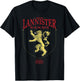 Game of Thrones House Lannister Sigil T-Shirt - T-Shirt | Black
