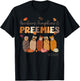 Pacifiers Pumpkins And Preemies Nicu Nurse T-Shirt - T-Shirt | Black