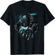 Marvel Black Panther T'Challa Claw Marks Small T-Shirt - T-Shirt | Black