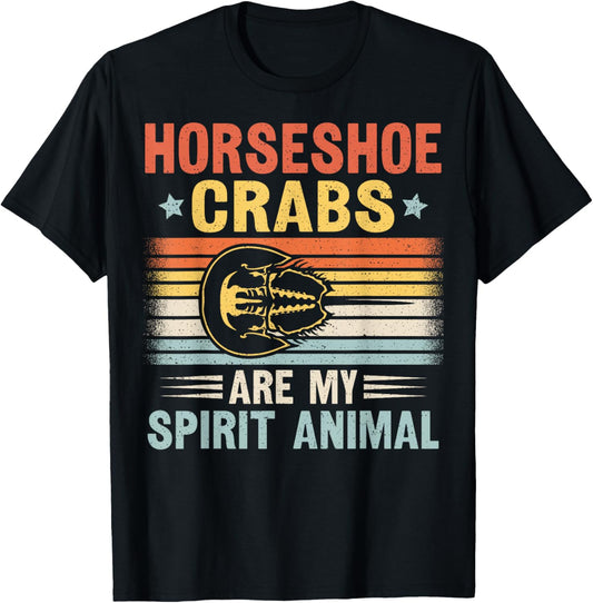 Horseshoe crab Quote for a Horseshoe crab lover T-Shirt - T-Shirt | Black