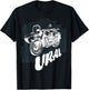 Retro Motorcycle Ural - Vintage Sidecar Motorbike T-Shirt - T-Shirt | Black