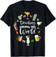 Drinking Around The World Vacation Drinking Showcase Funny T-Shirt - T-Shirt | Black