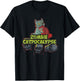 Halloween Zombie Cat Apocalypse Funny Kitty Lover Party Women T-Shirt - T-Shirt | Black