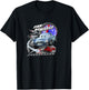 Disney Pixar Cars 2 Finn McMissile Secret Agent Poster T-Shirt - T-Shirt | Black
