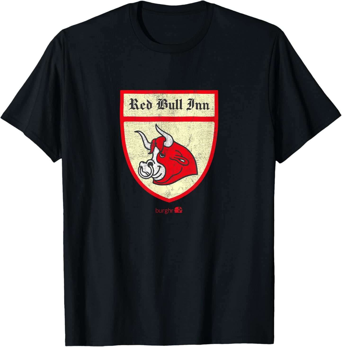 Red Bull Inn - Pittsburgh Pa T-Shirt - T-Shirt | Black