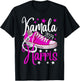 Kamala Harris 2024 For USA President 47th Chucks And Pearls T-Shirt - T-Shirt | Black