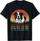 Every Snack You Make Border Collie Shirt Funny Dog Lover T-Shirt - T-Shirt | Black