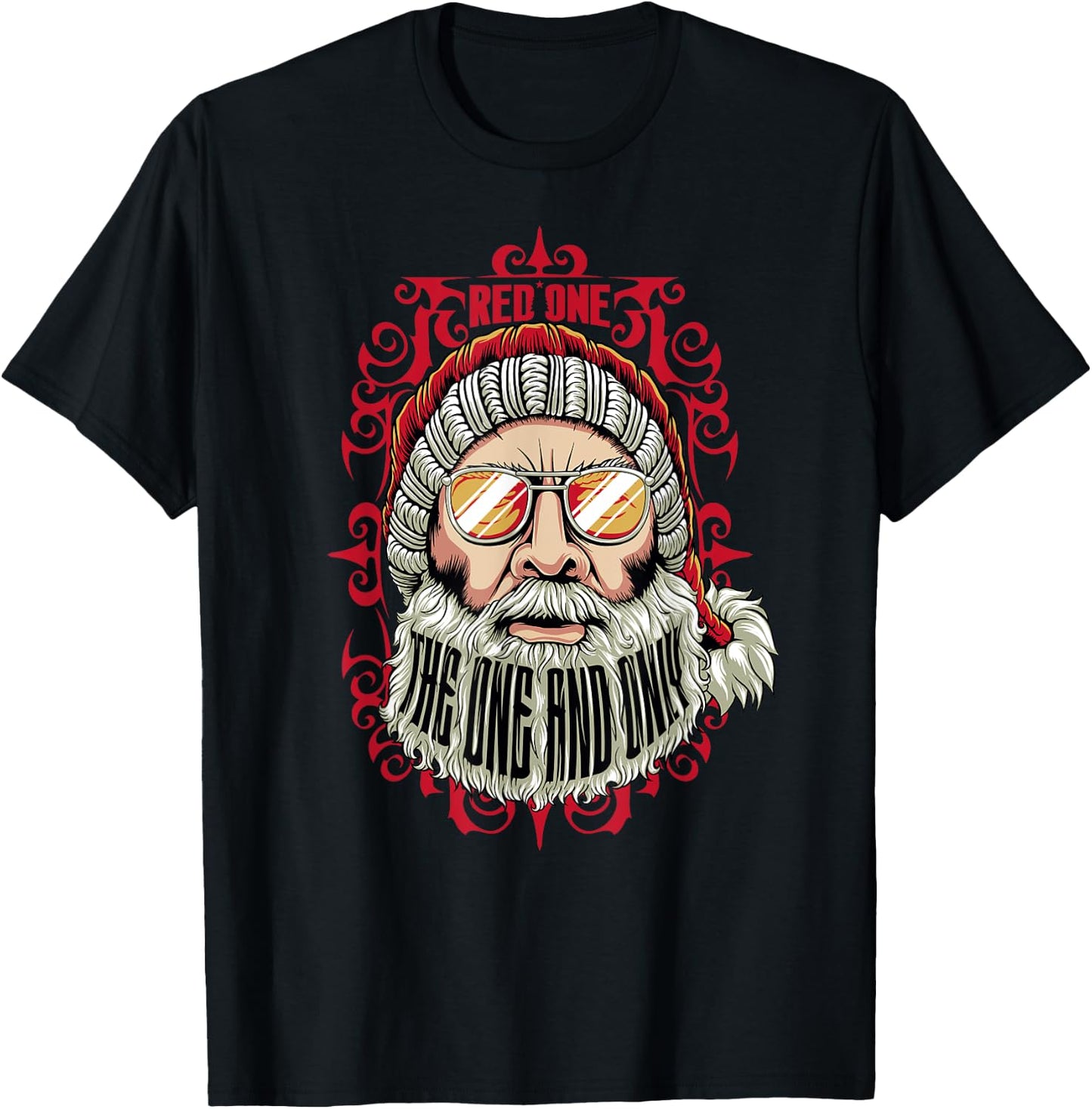 Red One - The One and Only T-Shirt - T-Shirt | Black
