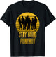 Stay Gold Ponyboy Vintage T-Shirt - T-Shirt | Black