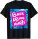 Back & Body Hurts Blue Camouflage Funny Meme Parody Yoga Gym T-Shirt - T-Shirt | Black